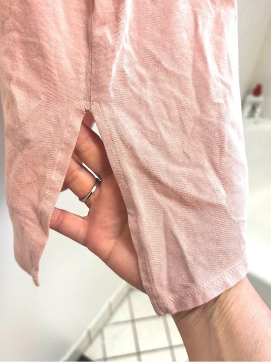 In Bloom by Jonquil Long Camisole Lace Festival Lingerie Pink Size XL Cotton Y2K - Picture 4 of 11